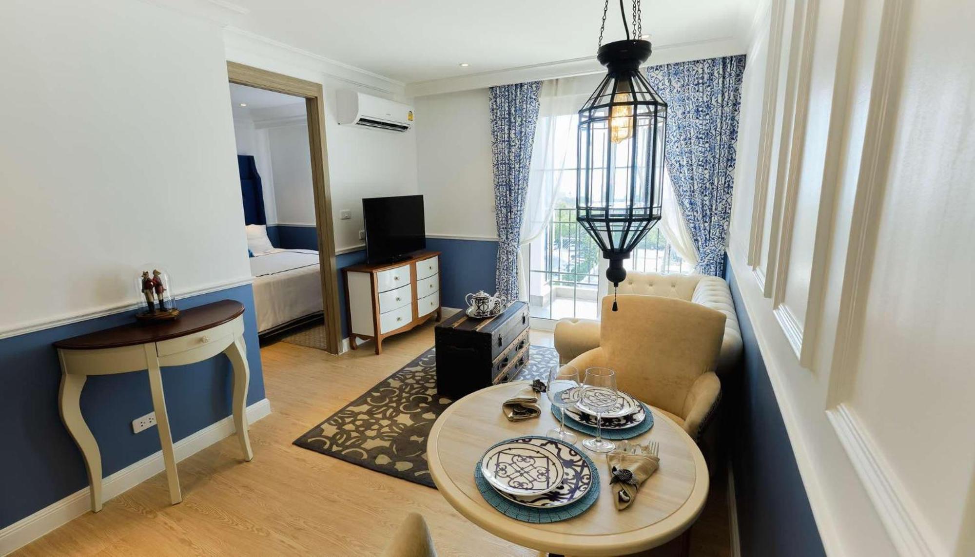 Hotel Seven Seas Cote De Azur Na Chom Thian Esterno foto