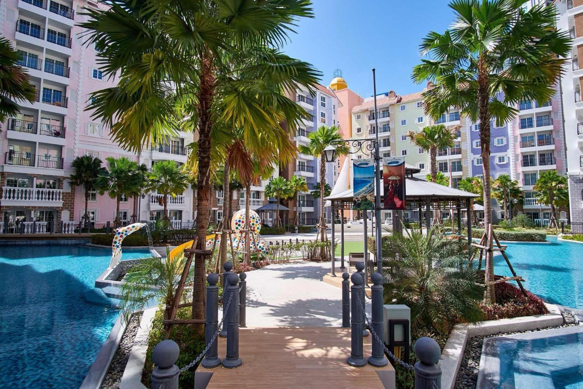 Hotel Seven Seas Cote De Azur Na Chom Thian Esterno foto