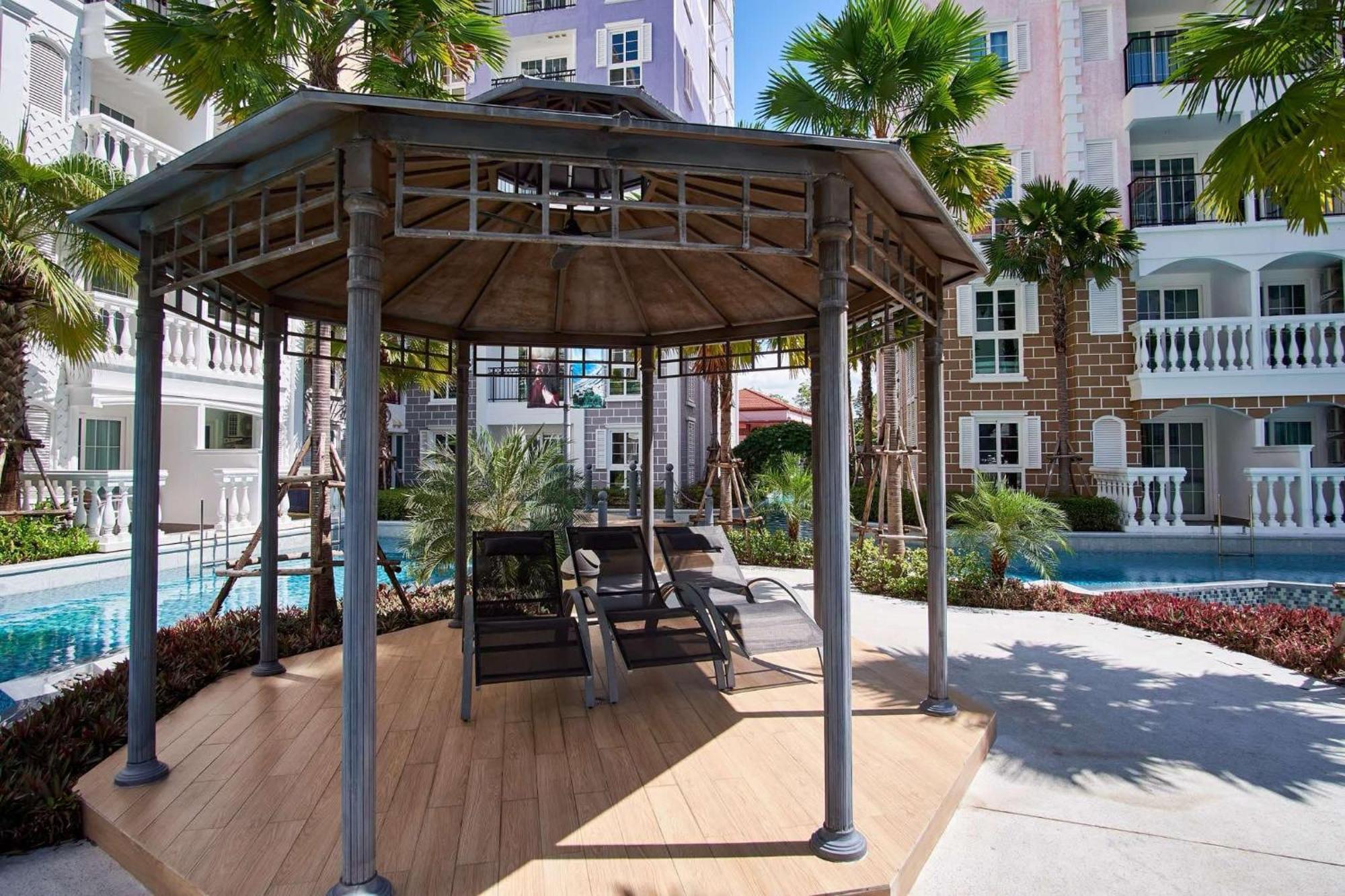 Hotel Seven Seas Cote De Azur Na Chom Thian Esterno foto