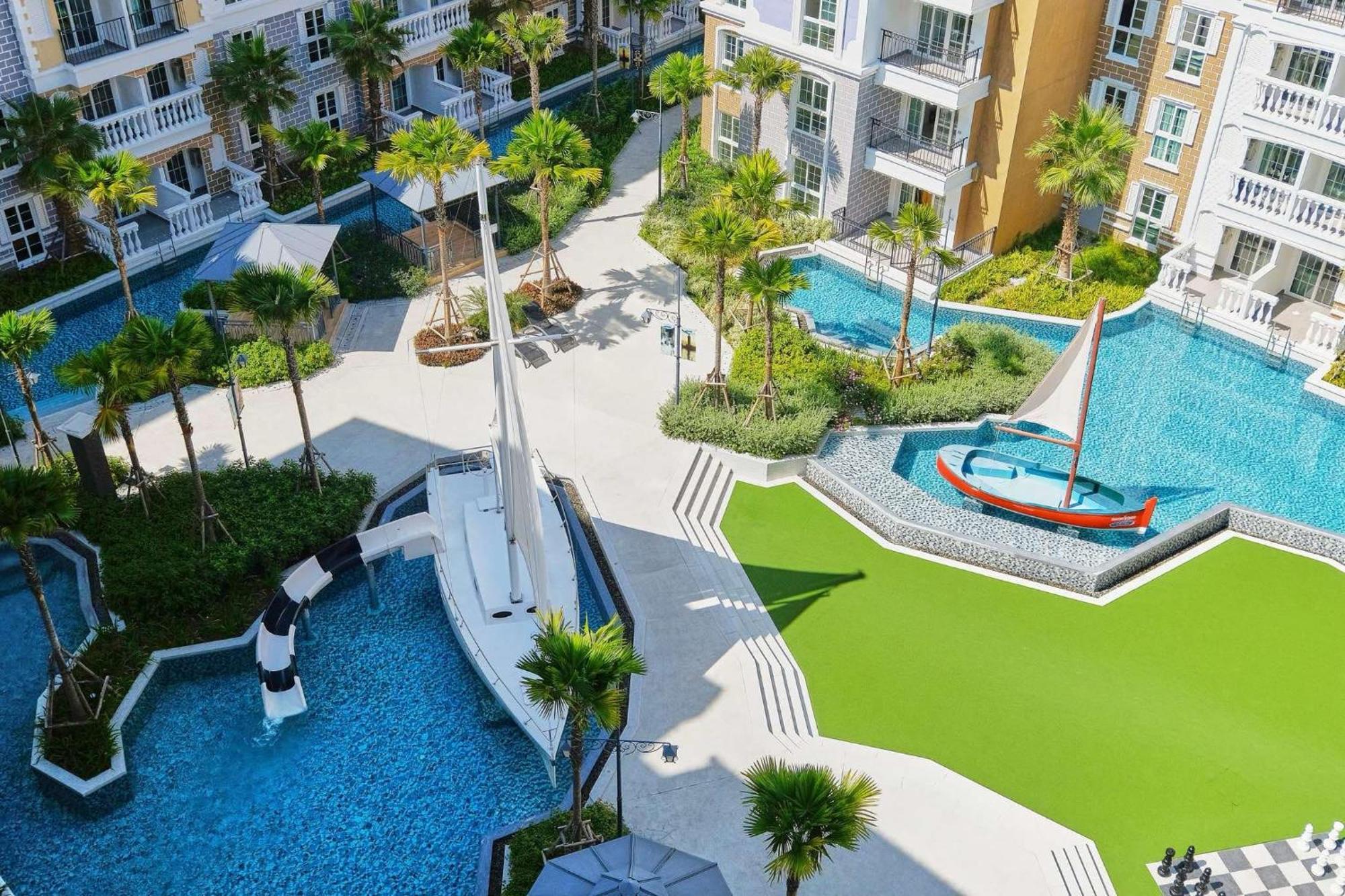 Hotel Seven Seas Cote De Azur Na Chom Thian Esterno foto