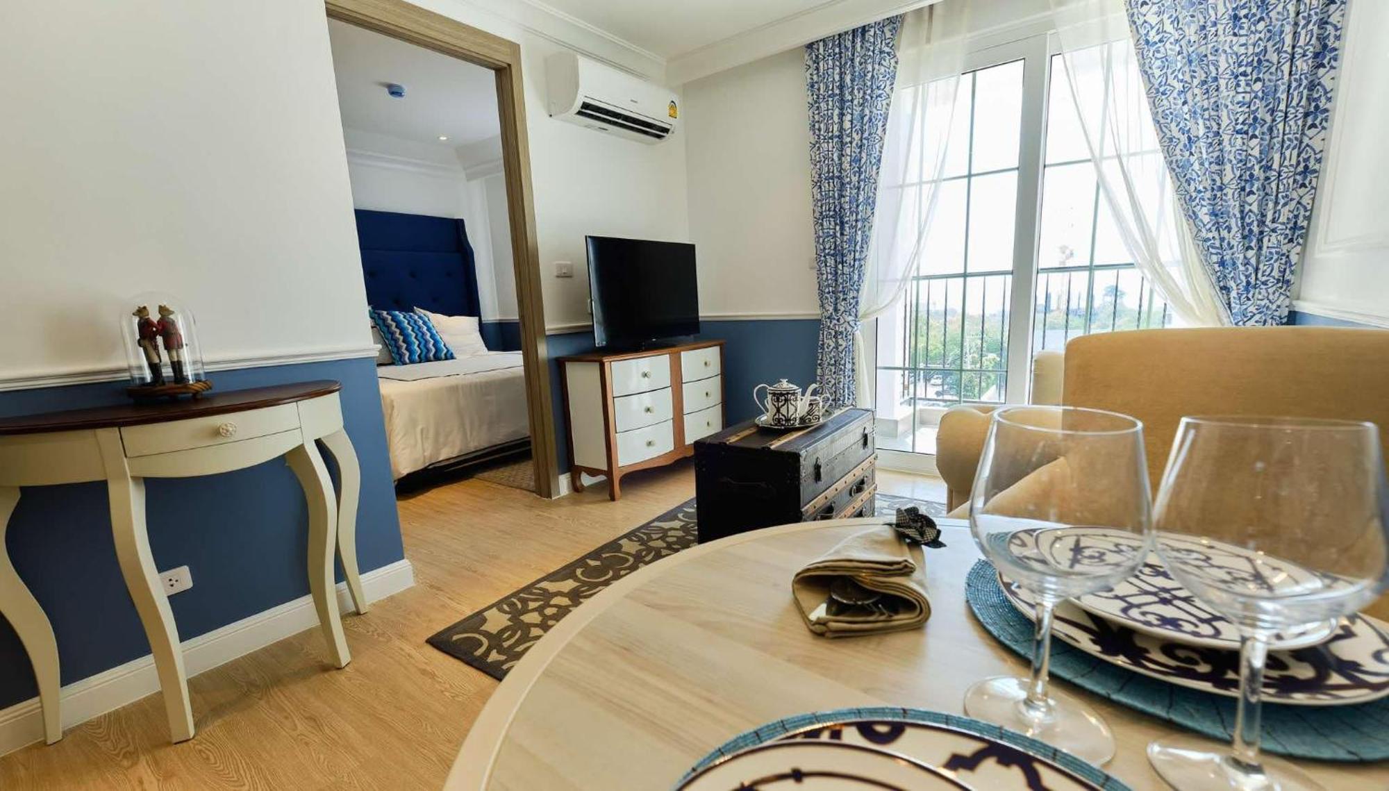 Hotel Seven Seas Cote De Azur Na Chom Thian Esterno foto