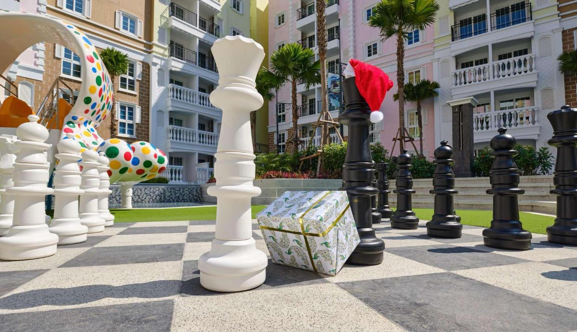 Hotel Seven Seas Cote De Azur Na Chom Thian Esterno foto