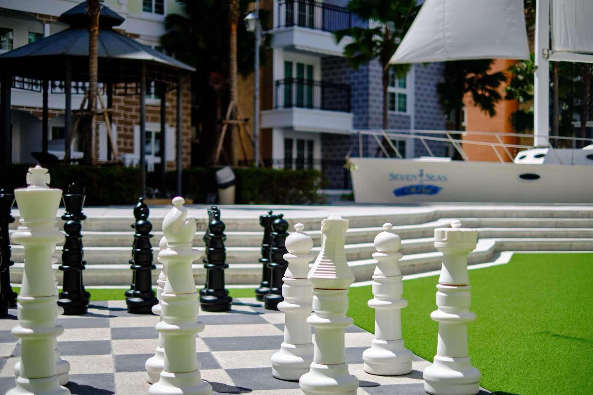 Hotel Seven Seas Cote De Azur Na Chom Thian Esterno foto
