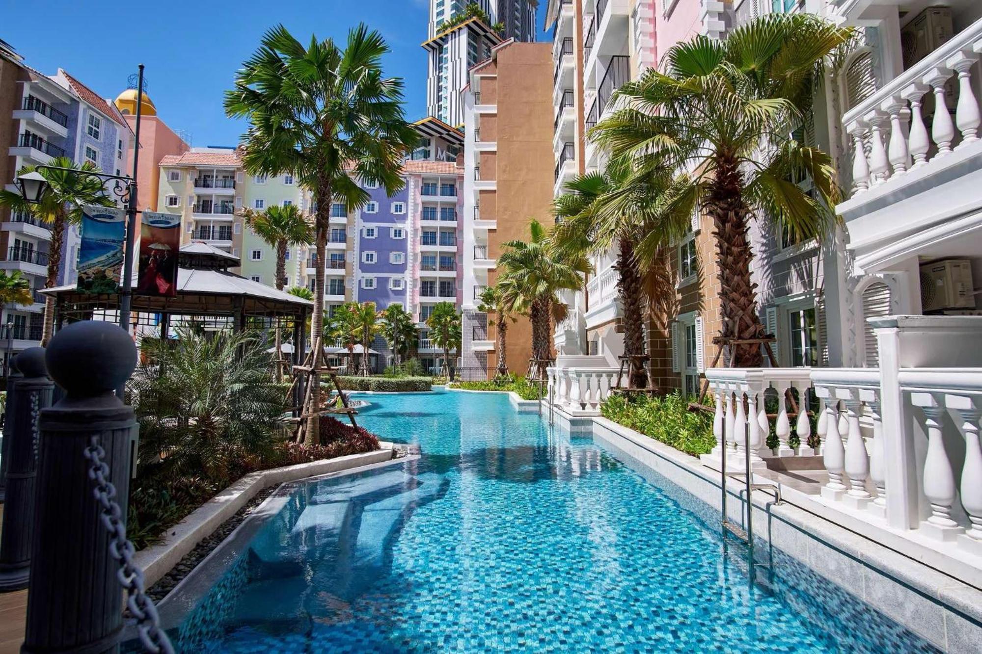 Hotel Seven Seas Cote De Azur Na Chom Thian Esterno foto