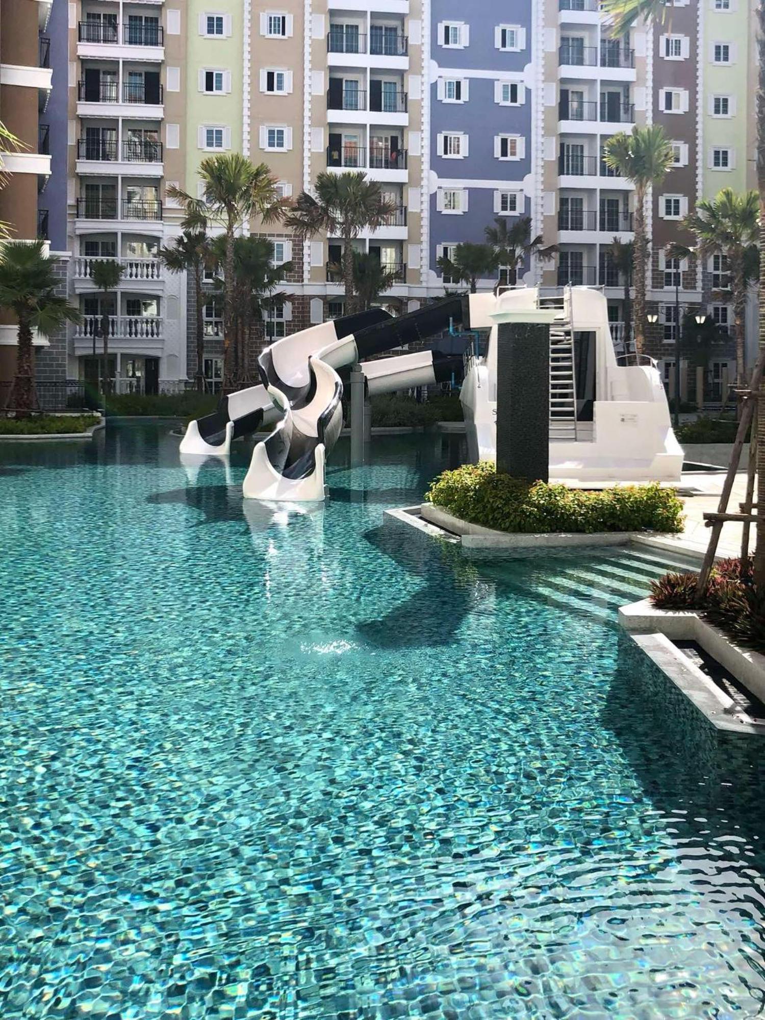 Hotel Seven Seas Cote De Azur Na Chom Thian Esterno foto