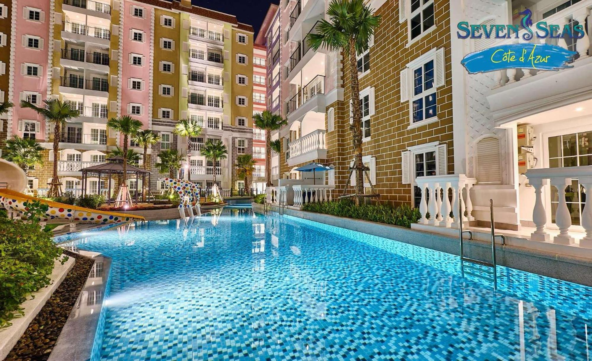 Hotel Seven Seas Cote De Azur Na Chom Thian Esterno foto