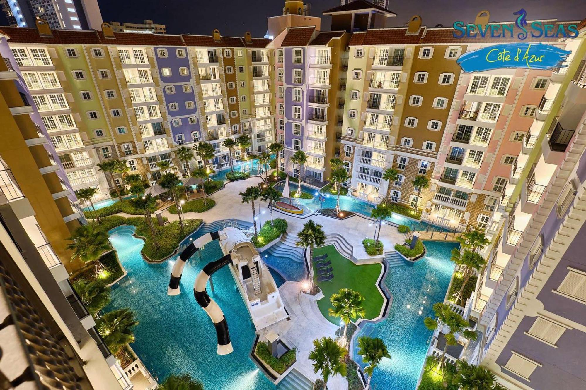 Hotel Seven Seas Cote De Azur Na Chom Thian Esterno foto