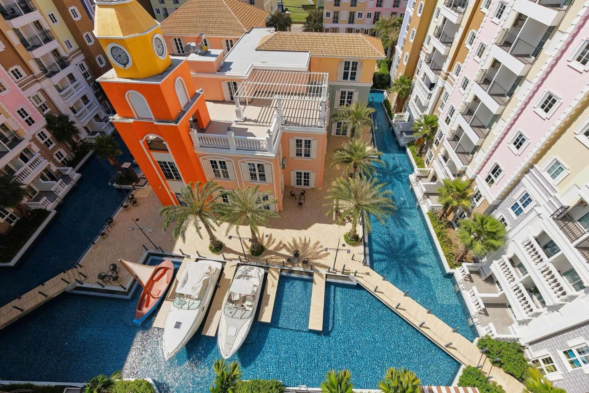 Hotel Seven Seas Cote De Azur Na Chom Thian Esterno foto