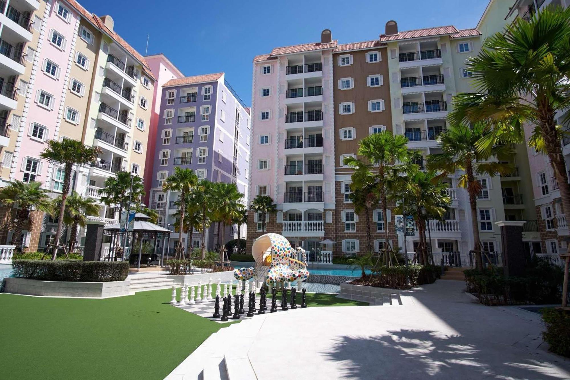 Hotel Seven Seas Cote De Azur Na Chom Thian Esterno foto