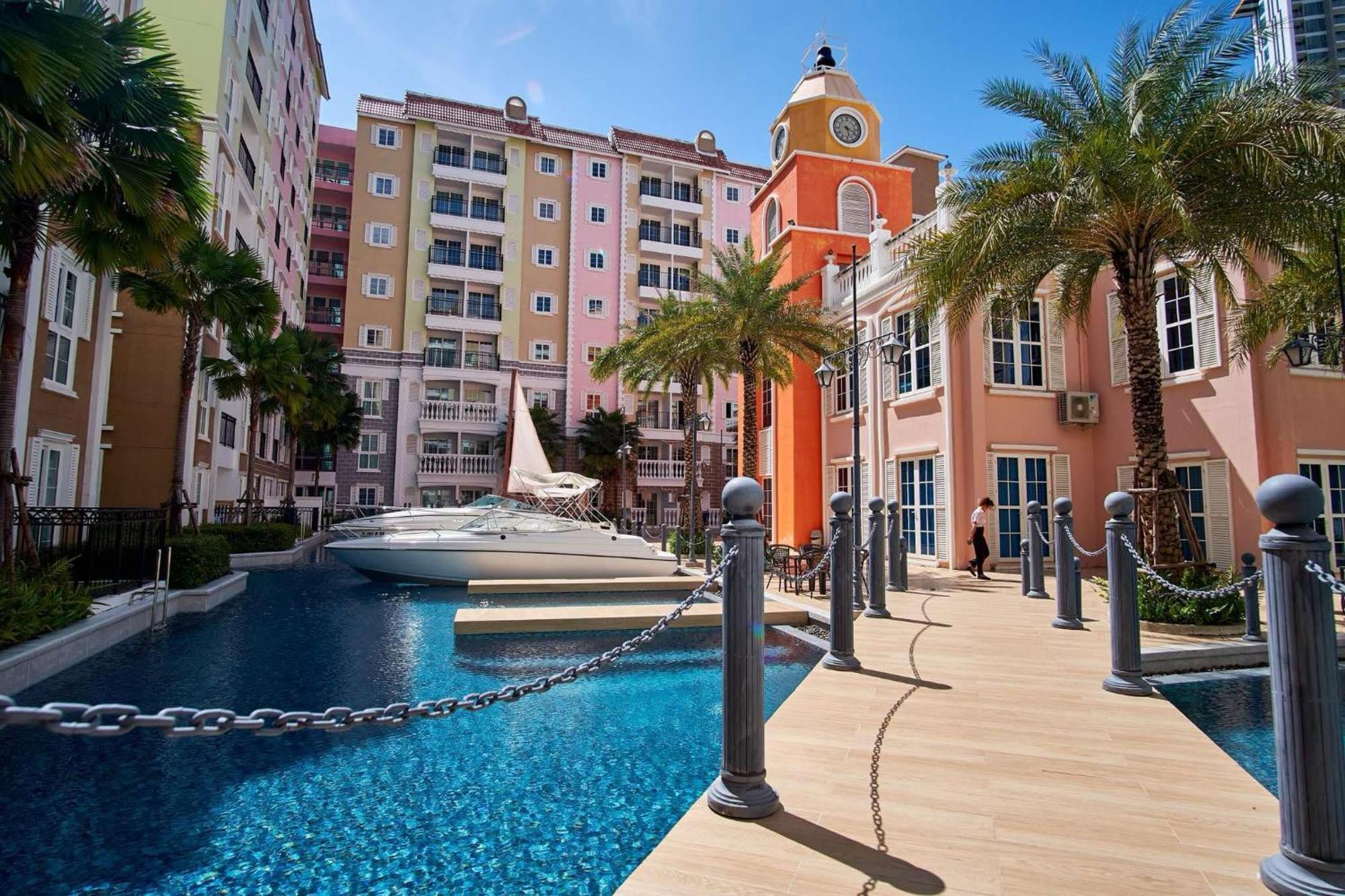 Hotel Seven Seas Cote De Azur Na Chom Thian Esterno foto