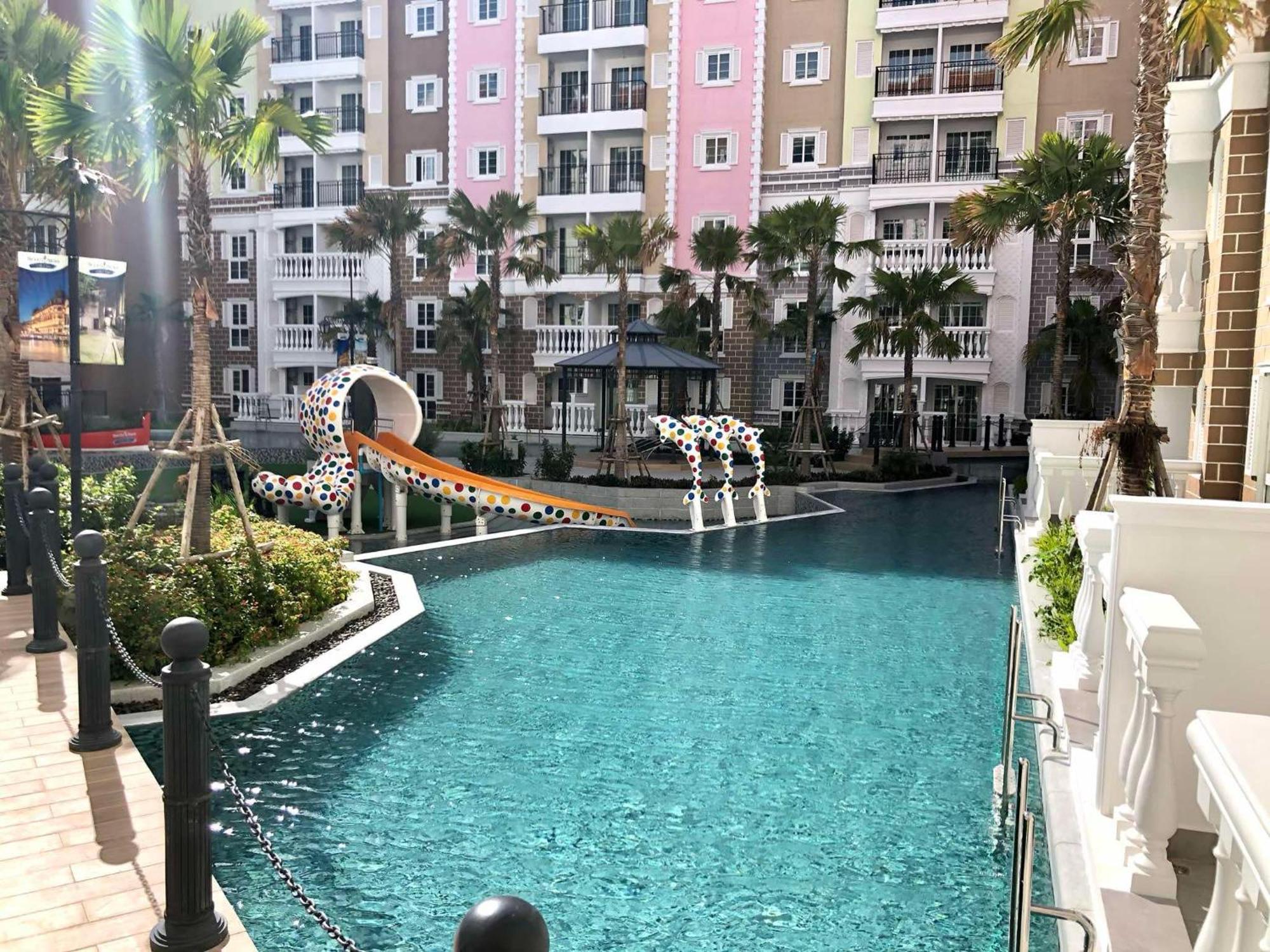 Hotel Seven Seas Cote De Azur Na Chom Thian Esterno foto