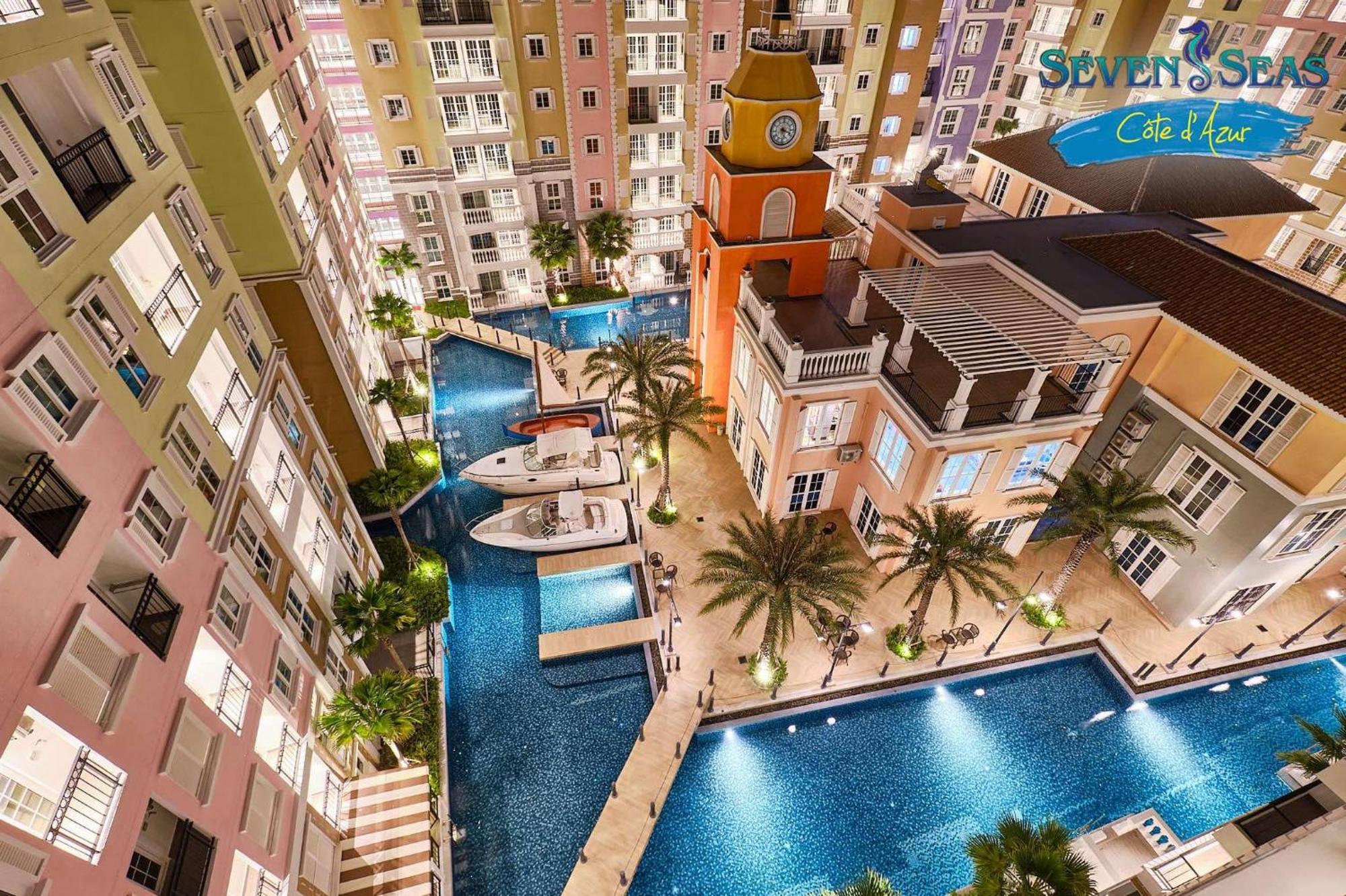 Hotel Seven Seas Cote De Azur Na Chom Thian Esterno foto
