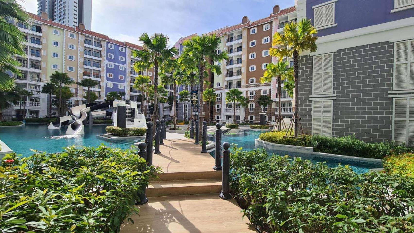 Hotel Seven Seas Cote De Azur Na Chom Thian Esterno foto