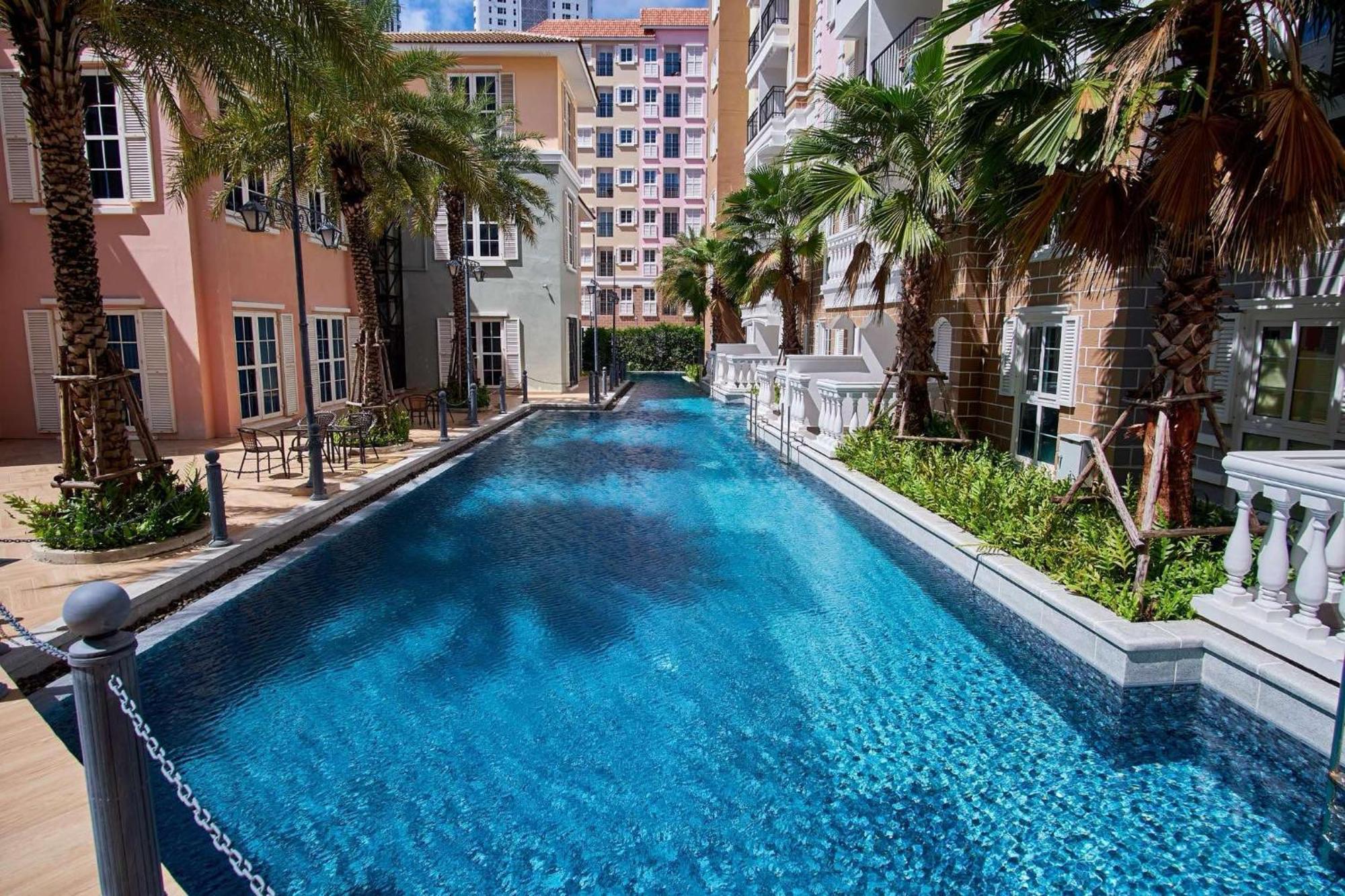 Hotel Seven Seas Cote De Azur Na Chom Thian Esterno foto