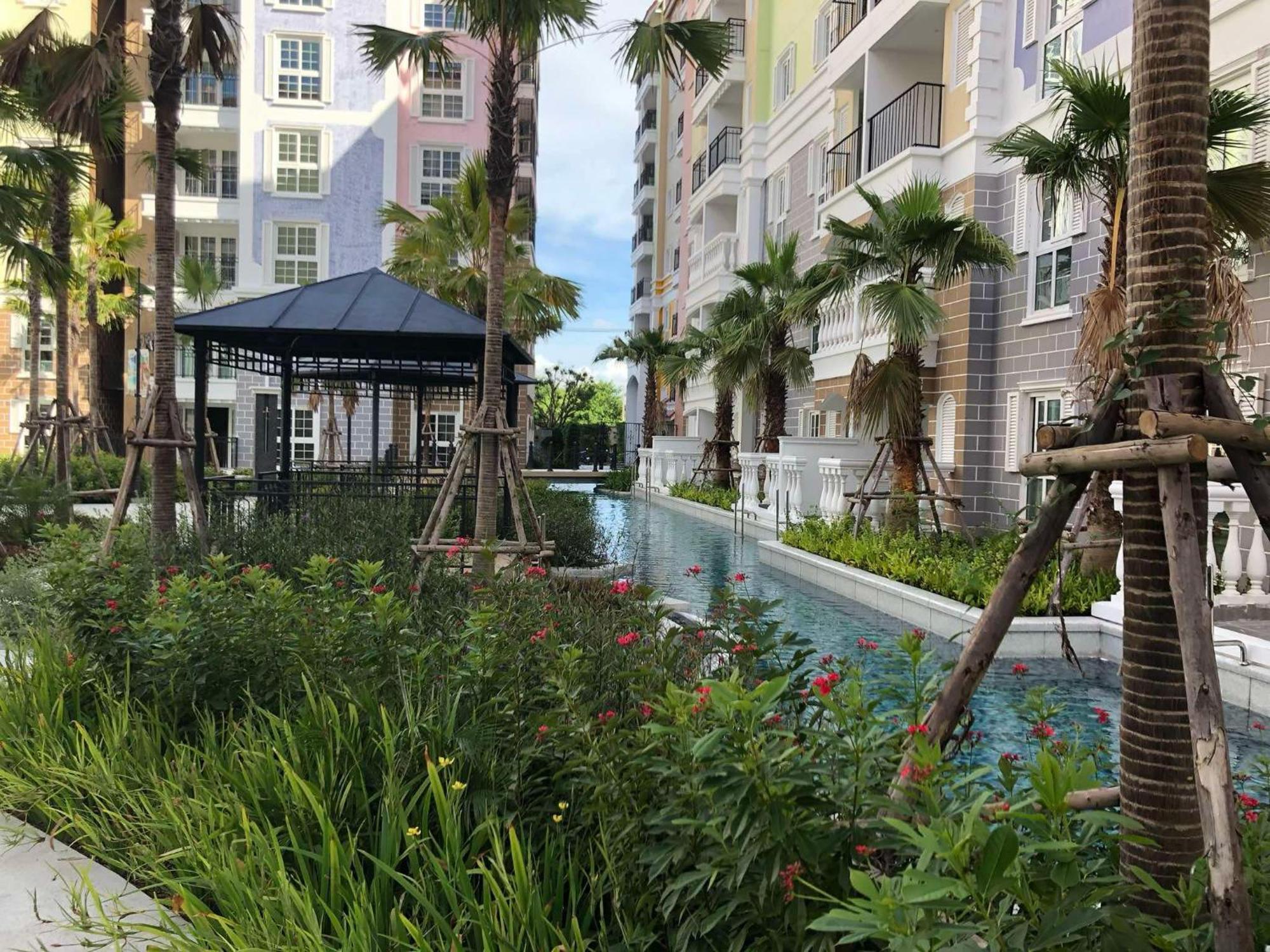 Hotel Seven Seas Cote De Azur Na Chom Thian Esterno foto