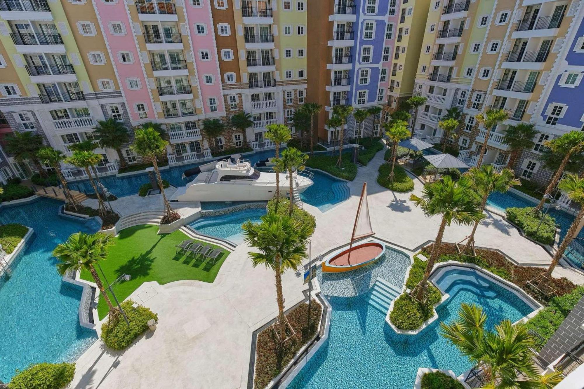 Hotel Seven Seas Cote De Azur Na Chom Thian Esterno foto