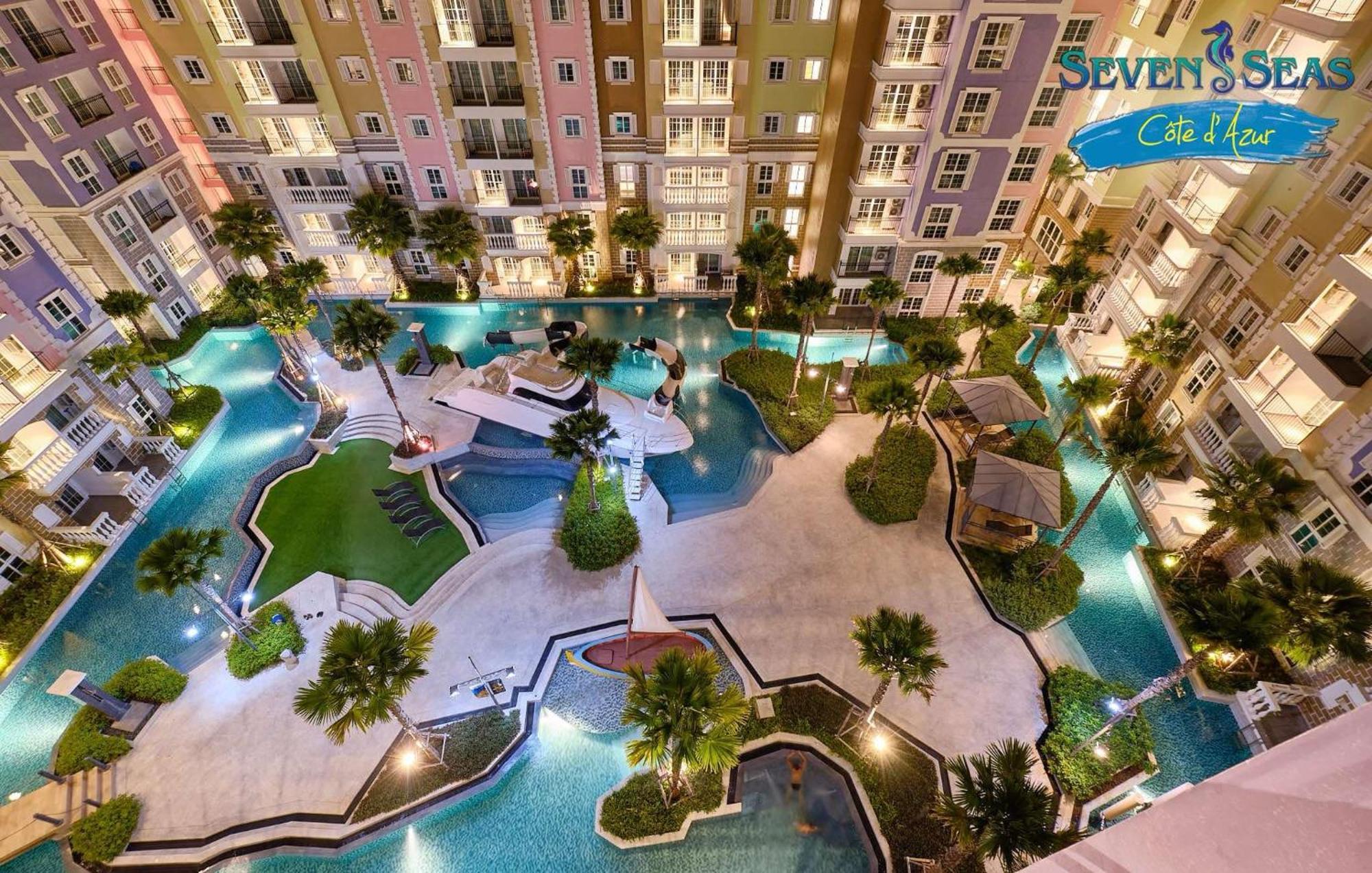 Hotel Seven Seas Cote De Azur Na Chom Thian Esterno foto